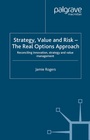 Cover: Strategy, Value and Risk - The Real Options Approach - Palgrave Macmillan
