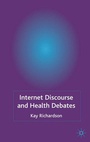 Cover: Internet Discourse and Health Debates - Palgrave Macmillan