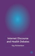 Cover: Internet Discourse and Health Debates - Palgrave Macmillan