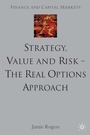 Cover: Strategy, Value and Risk - The Real Options Approach - Palgrave Macmillan