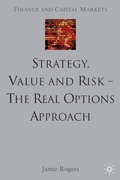 Cover: Strategy, Value and Risk - The Real Options Approach - Palgrave Macmillan