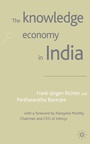 Cover: The Knowledge Economy in India - Palgrave Macmillan