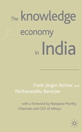 Cover: The Knowledge Economy in India - Palgrave Macmillan