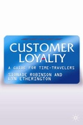 Cover: Customer Loyalty - Palgrave Macmillan