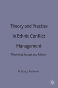 Cover: Theory and Practice in Ethnic Conflict Management - Palgrave Macmillan