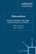 Cover: Philosemitism - Palgrave Macmillan