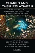 Cover: Sharks and Their Relatives II - CRC Press
