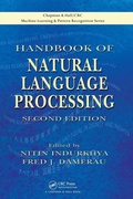 Cover: Handbook of Natural Language Processing - Chapman & Hall/CRC