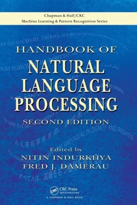 Abbildung von: Handbook of Natural Language Processing - Chapman & Hall/CRC
