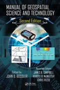 Cover: Manual of Geospatial Science and Technology - CRC Press