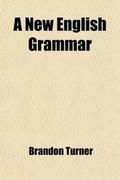 Cover: A New English Grammar - General Books