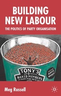 Cover: Building New Labour - Palgrave Macmillan
