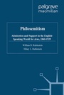 Cover: Philosemitism - Palgrave Macmillan