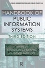 Cover: Handbook of Public Information Systems - Routledge