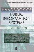 Cover: Handbook of Public Information Systems - Routledge