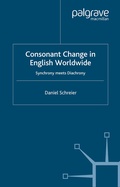 Cover: Consonant Change in English Worldwide - Palgrave Macmillan