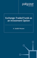 Cover: Exchange Traded Funds as an Investment Option - Palgrave Macmillan