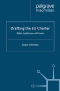 Cover: Drafting the EU Charter - Palgrave Macmillan