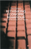 Cover: Rethinking Economic Behaviour - Palgrave Macmillan