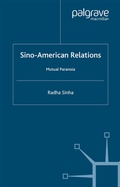 Cover: Sino-American Relations - Palgrave Macmillan