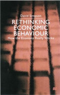 Cover: Rethinking Economic Behaviour - Palgrave Macmillan