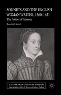 Cover: Sonnets and the English Woman Writer, 1560-1621 - Palgrave Macmillan