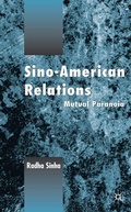Cover: Sino-American Relations - Palgrave Macmillan