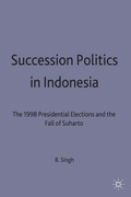 Cover: Succession Politics in Indonesia - Palgrave Macmillan