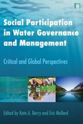 Cover: Social Participation in Water Governance and Management - Earthscan Ltd