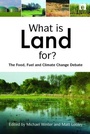 Cover: What is Land For? - Earthscan Ltd
