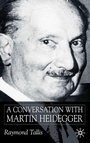 Cover: A Conversation with Martin Heidegger - Palgrave Macmillan