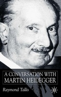 Cover: A Conversation with Martin Heidegger - Palgrave Macmillan