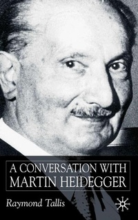 Enlarge image Cover: A Conversation with Martin Heidegger - Palgrave Macmillan