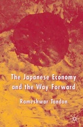Cover: The Japanese Economy and the Way Forward - Palgrave Macmillan