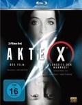Cover: Akte X - Der Film & Akte X - Jenseits der Wahrheit - 20th Century Fox Home Entertainment