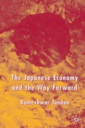 Cover: The Japanese Economy and the Way Forward - Palgrave Macmillan