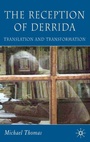 Cover: The Reception of Derrida - Palgrave Macmillan