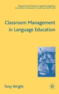 Enlarge image Cover: Classroom Management in Language Education - Palgrave Macmillan