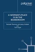 Cover: A Woman's Place is in the Boardroom - Palgrave Macmillan
