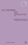 Cover: The Theatre of Production - Palgrave Macmillan
