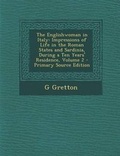 Cover: The Englishwoman in Italy - Nabu Press