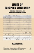 Cover: Limits of European Citizenship - Palgrave Macmillan