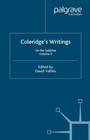 Cover: Coleridge's Writings: On the Sublime - Palgrave Macmillan