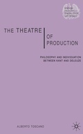 Cover: The Theatre of Production - Palgrave Macmillan
