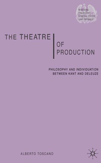 Enlarge image Cover: The Theatre of Production - Palgrave Macmillan