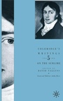 Cover: Coleridge's Writings: On the Sublime - Palgrave Macmillan