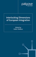 Cover: Interlocking Dimensions of European Integration - Palgrave Macmillan