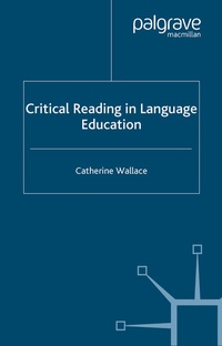 Enlarge image Cover: Critical Reading in Language Education - Palgrave Macmillan