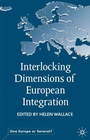 Cover: Interlocking Dimensions of European Integration - Palgrave Macmillan