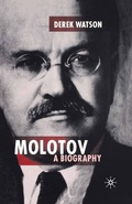 Cover: Molotov: A Biography - Palgrave Macmillan